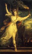 Sir Joshua Reynolds, Thais of Athens with tourch